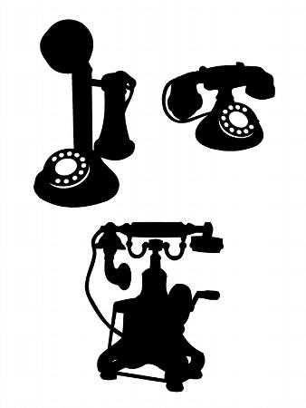 Vintage Telephones