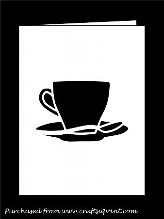 Coffee Cup and Spoon