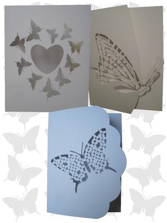 Butterfly Card Set