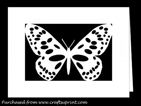 Butterfly Card