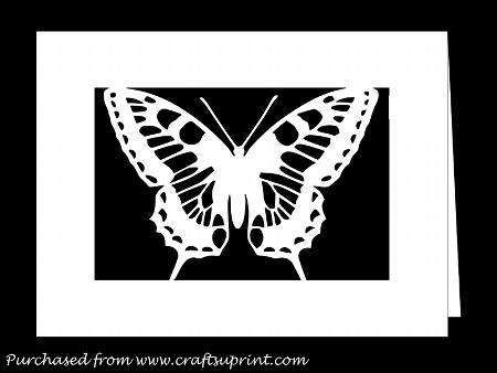 BUTTERFLY CARD 2