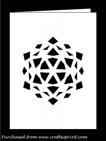 Snowflake Card 3