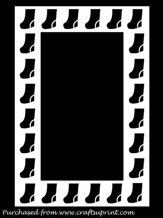 Christmas Stockings Frame