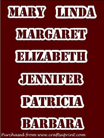 Baby Girl Names