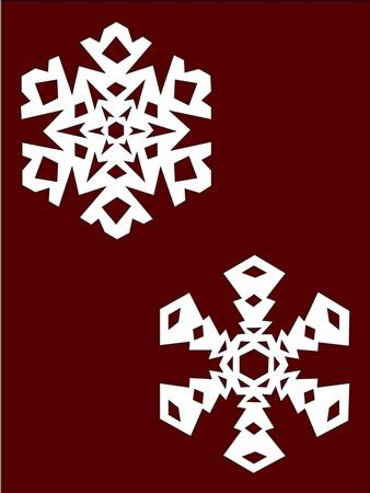 Christmas Snowflakes 3