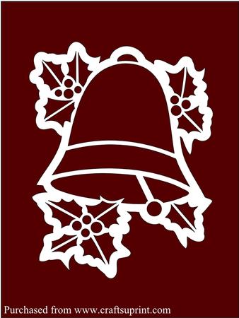 Christmas Bell Mat