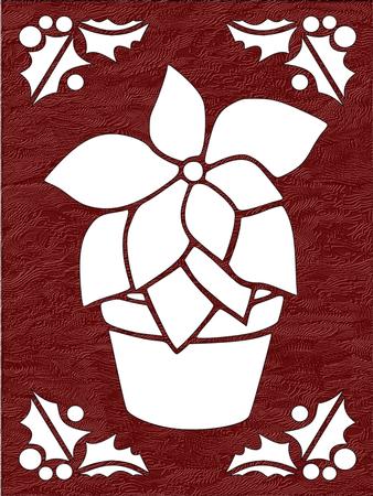 CHRISTMAS POINSETTIA