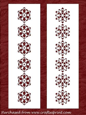 Christmas Bookmarks 1