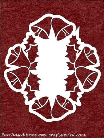 Christmas Wreath Mat 3