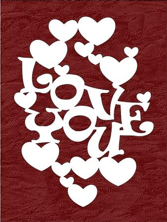 VALENTINE TOPPER