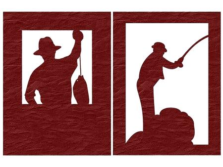 FISHING CARDS SET