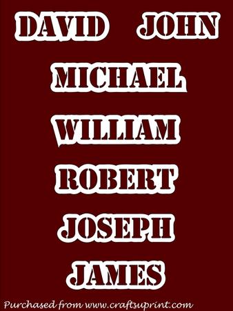 Baby Boy Names