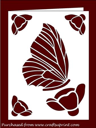 Butterfly and Flower