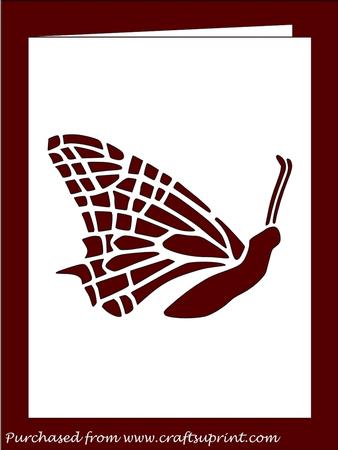 Butterfly Card 3