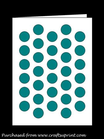 CIRCLE SHAPES CARD