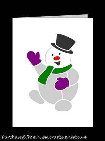 Christmas Snowman