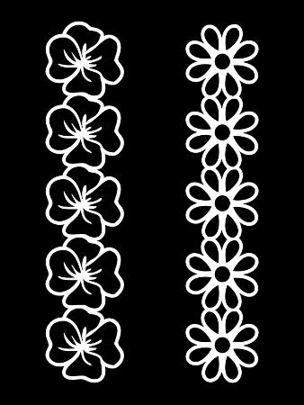 FLORAL BORDERS 2