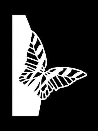 Over the Edge Butterfly Card 7
