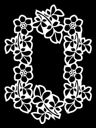 Floral Frame 1