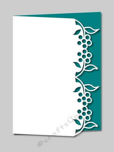 Over the Edge Floral Border 7