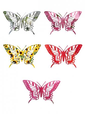 FLORAL BUTTERFLIES