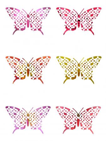 Floral Butterflies 2