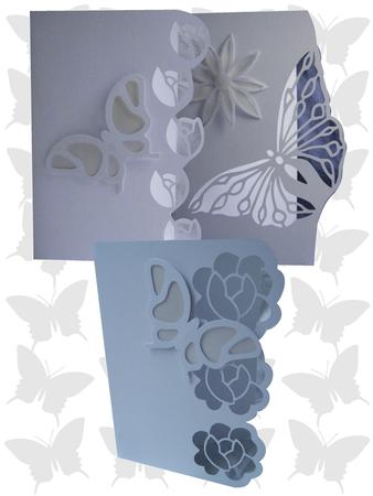 Over The Edge Butterflies Set