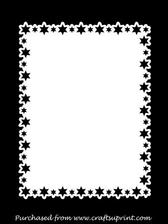 Christmas Star Mat