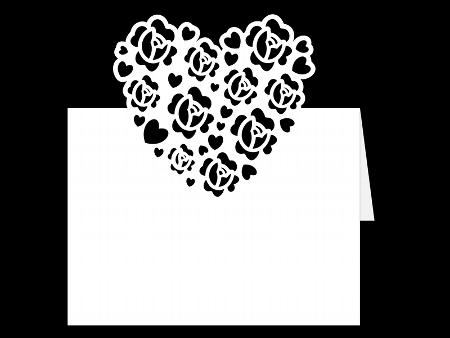 Over The Top Roses Heart