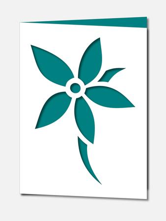 Flower Card 8