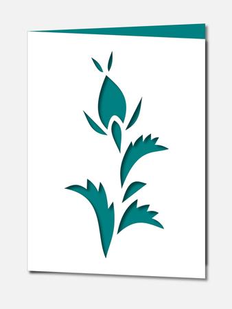 Flower Card 10