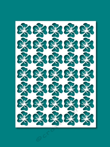 FLORAL MAT 3