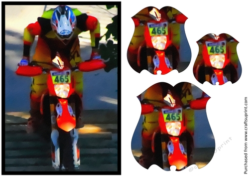 Hard Enduro Rider Fancy Pyramid 2