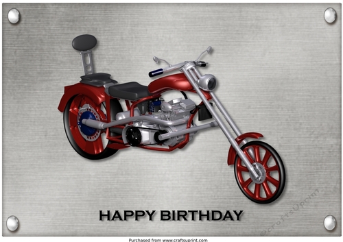 Motorcycle A4