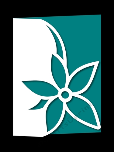 FLORAL OVER THE EDGE 4