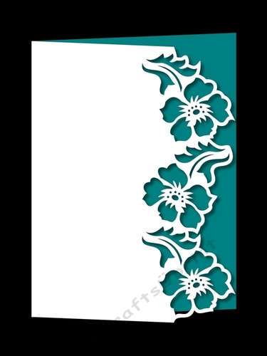 FLORAL OVER THE EDGE 7