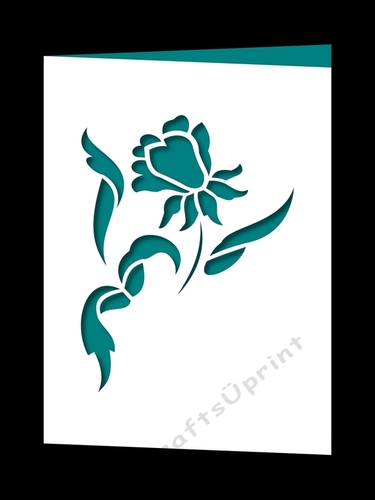 FLOWER CARD 12