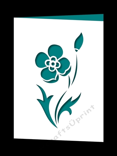 FLOWER CARD 14