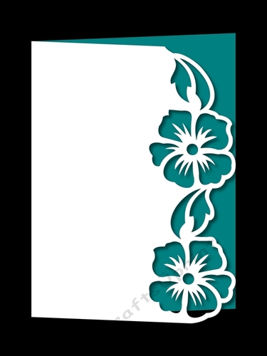 FLORAL OVER THE EDGE 8