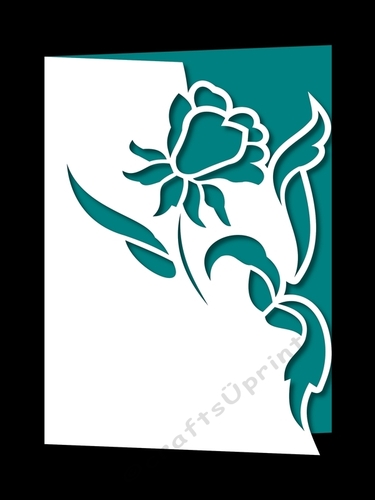 FLORAL OVER THE EDGE 12