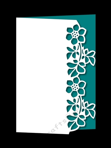 OVER THE EDGE FLORAL BORDER