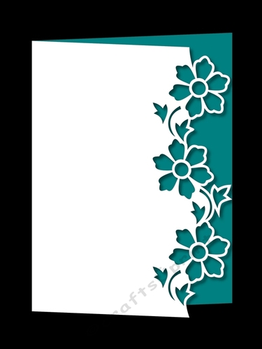 FLORAL OVER THE EDGE 22