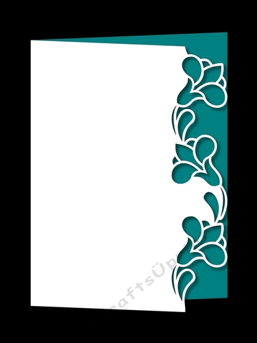 FLORAL OVER THE EDGE 24