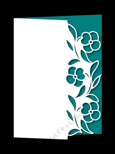 FLORAL OVER THE EDGE 25