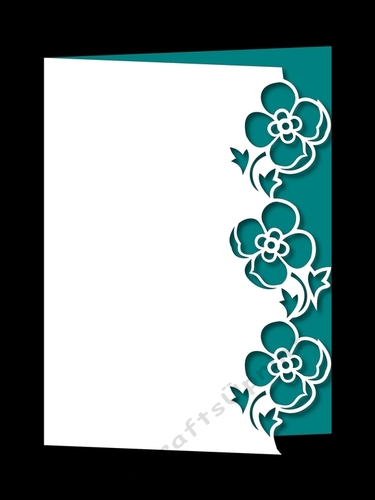 FLORAL OVER THE EDGE 27