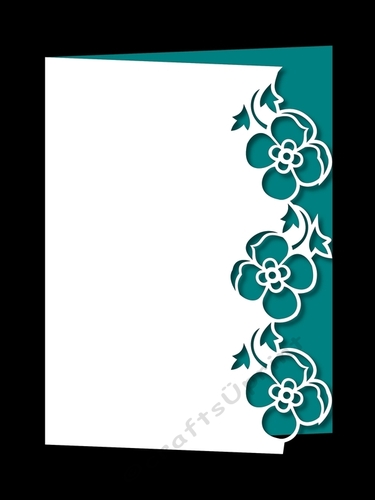 FLORAL OVER THE EDGE 35