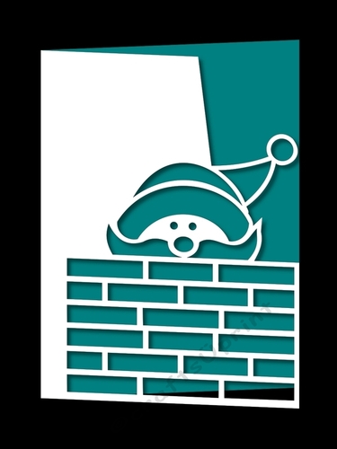 OVER THE EDGE SANTA 4