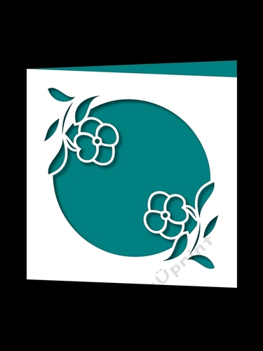 FLORAL CARD 6