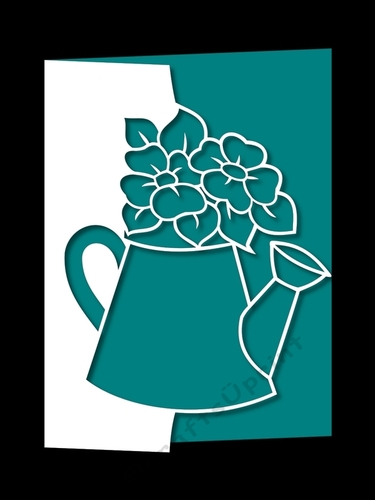 OVER THE EDGE WATERING CAN