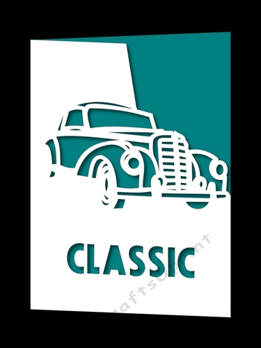 OVER THE EDGE VINTAGE CAR 2